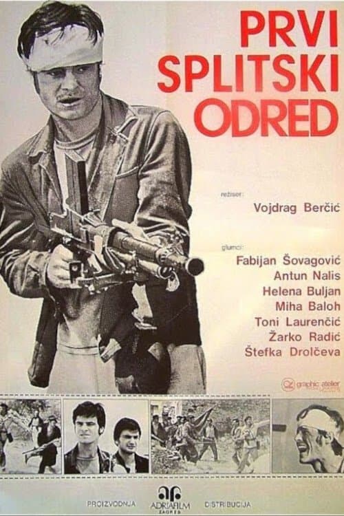 Prvi splitski odred (1972) poster