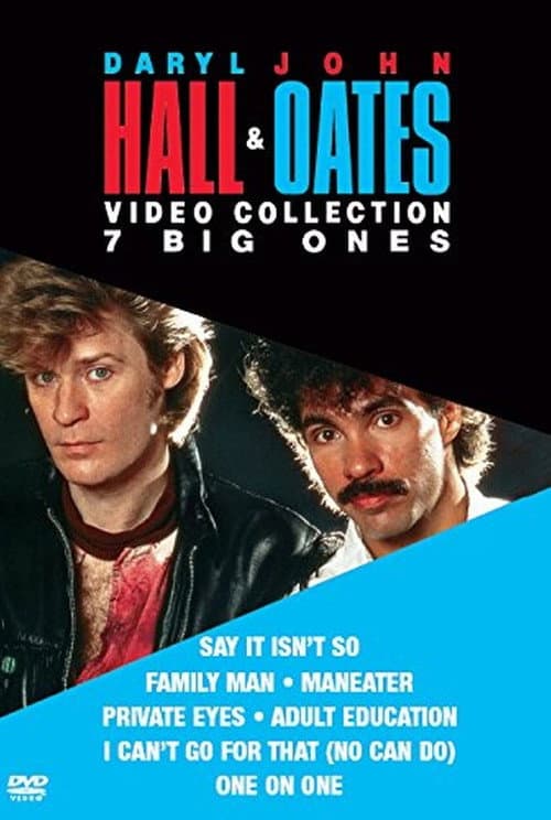 The Daryl Hall & John Oates Video Collection: 7 Big Ones (1984) poster