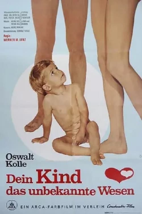 Dein Kind, das unbekannte Wesen (1970) poster