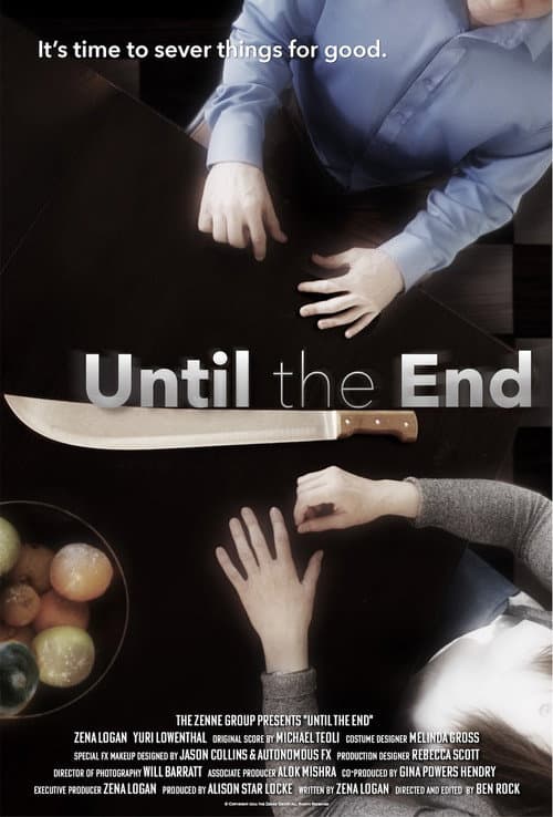Until the End (2026) poster