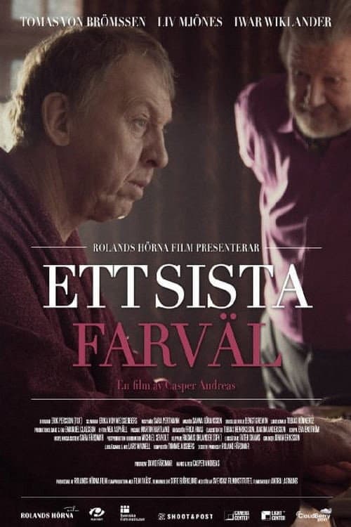 Ett sista farväl (2014) poster