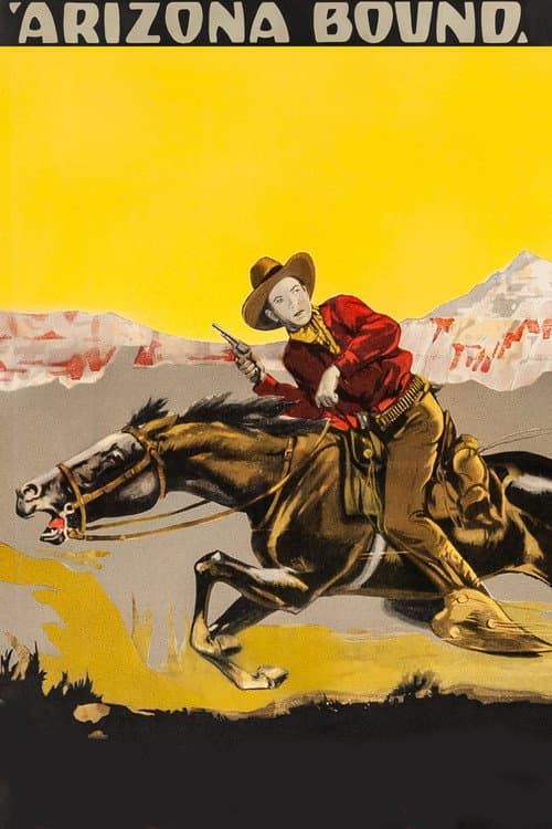 Arizona Bound (1927) poster