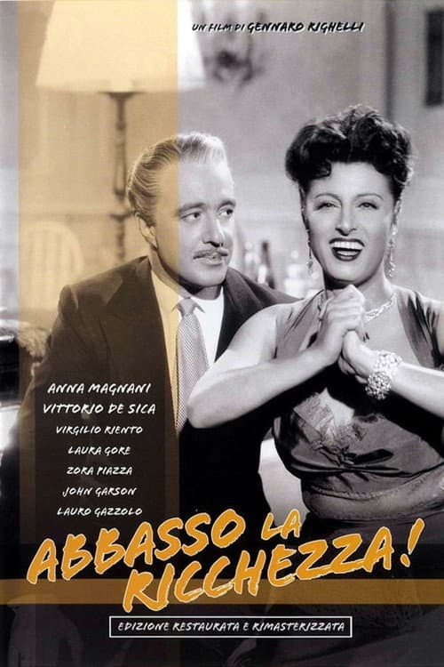 Abbasso la ricchezza! (1946) poster