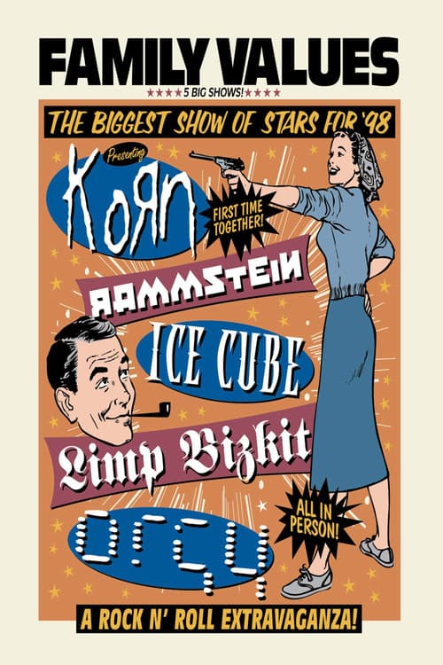 Family Values Tour '98 (1999) poster