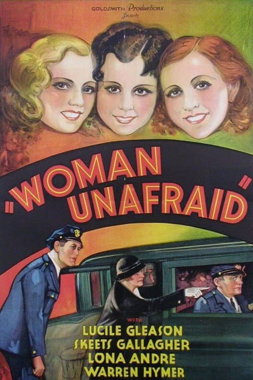 Woman Unafraid (1934) poster