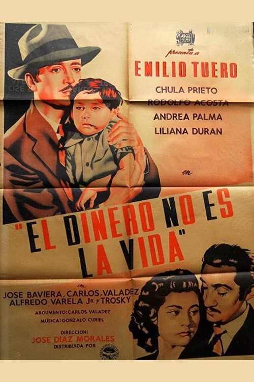 El dinero no es la vida (1952) poster
