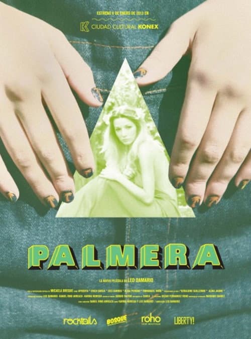 Palmera (2013) poster