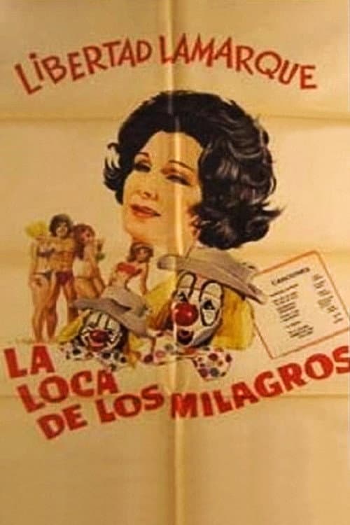 La loca de los milagros (1975) poster