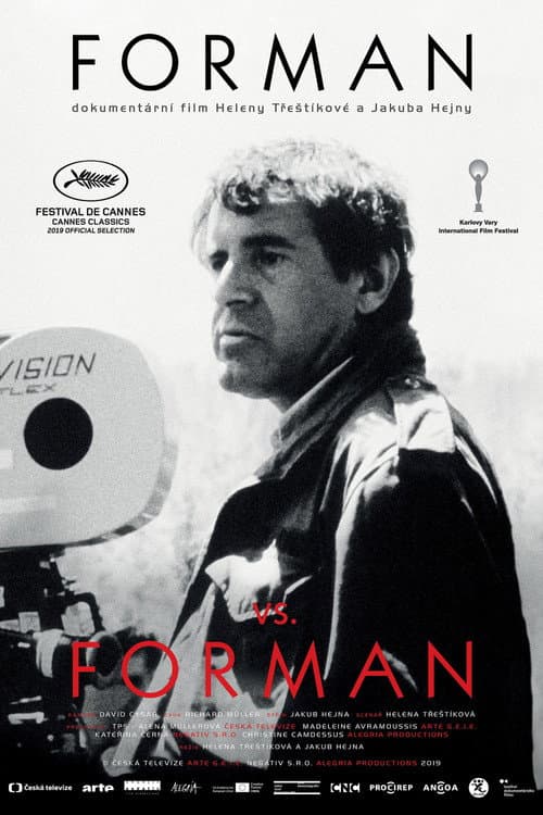 Forman vs. Forman (2019) poster