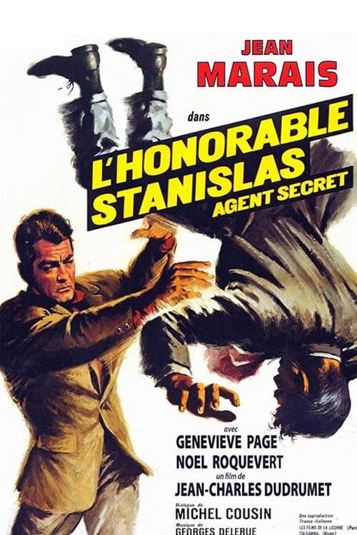 L'Honorable Stanislas, agent secret (1963) poster
