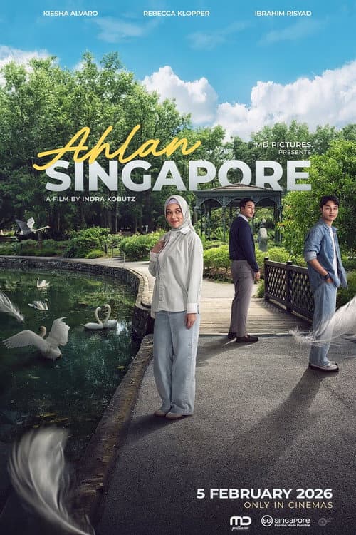 Ahlan Singapore (2026) poster