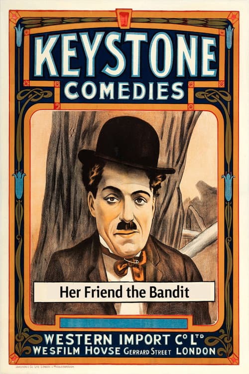 Her Friend the Bandit (1914) poster
