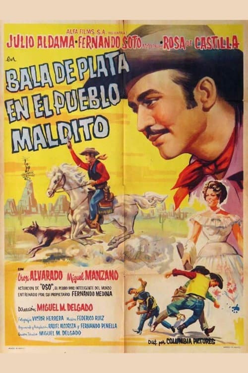 Bala de Plata (1960) poster