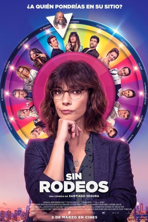 Sin rodeos (2018) poster