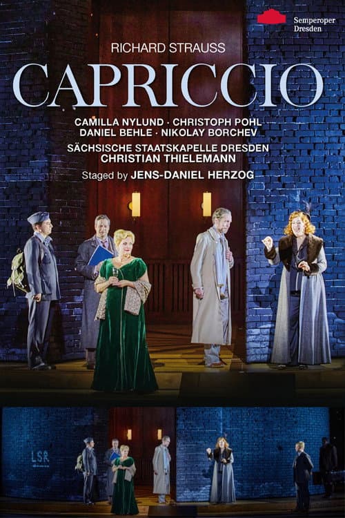 Richard Strauss: Capriccio - Semperoper Dresden (2021) poster