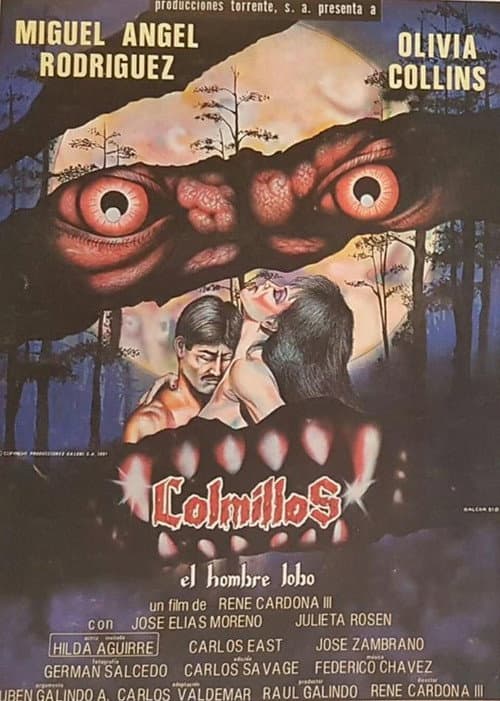 Colmillos, el hombre lobo (1993) poster