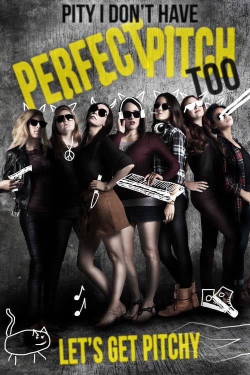 Pity I Don't Have Perfect Pitch Too (2017) poster