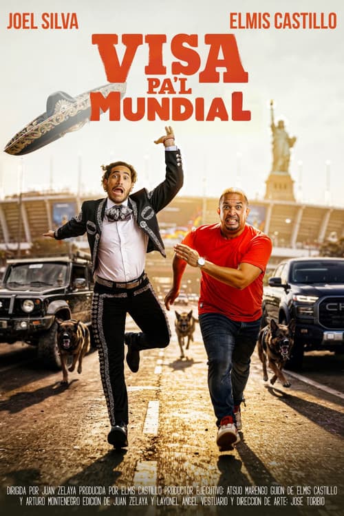 Visa pa'l mundial (2026) poster