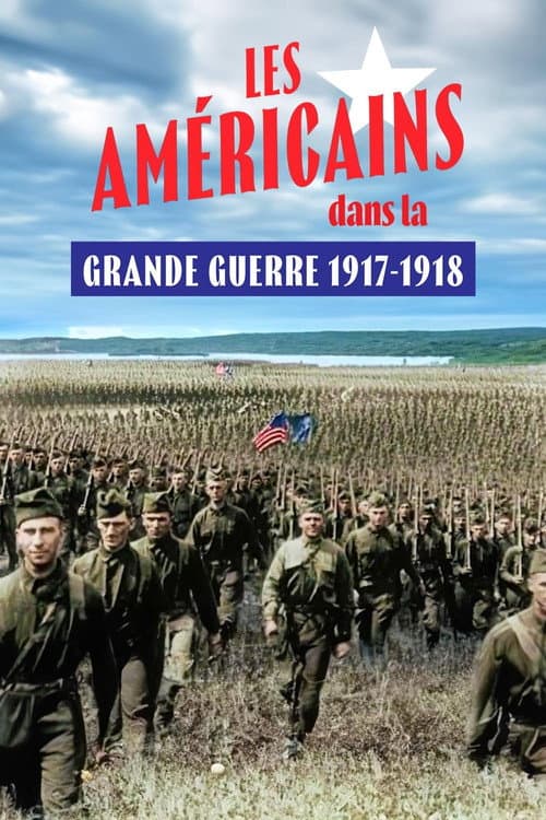 Les Américains dans la Grande Guerre : 1917-1918 (2017) poster