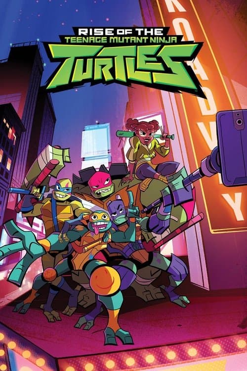 Rise of the Teenage Mutant Ninja Turtles (2018) poster