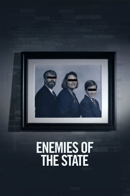 Enemies of the State (2021) poster