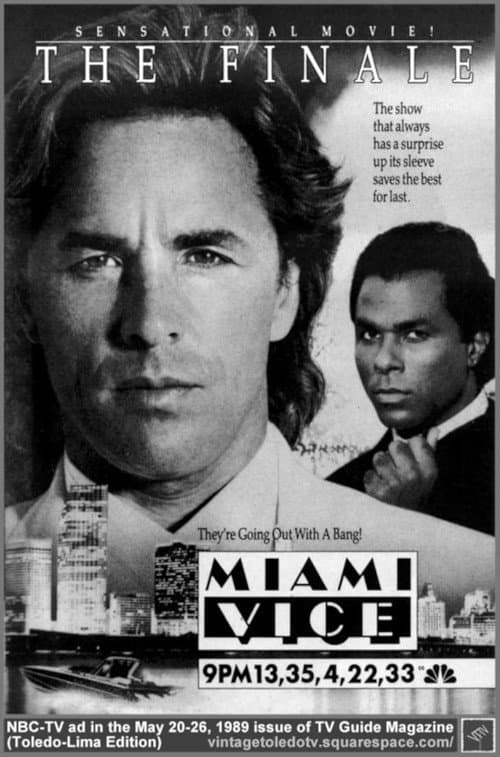Miami Vice: Freefall (1989) poster