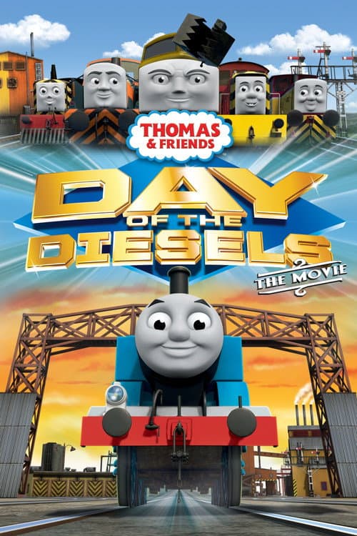 Thomas De Stoomlocomotief: Stomers Tegen Diesels (2011) poster
