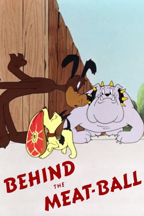 Behind the Meat-Ball (1945) poster