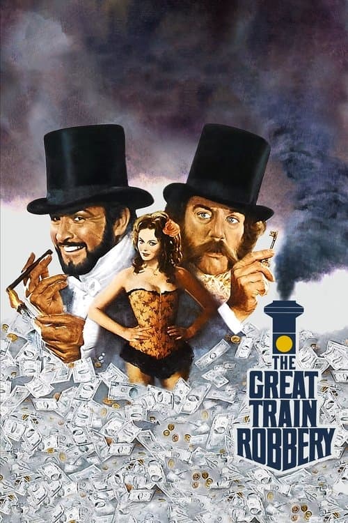 The Great Train Robbery (1978) poster