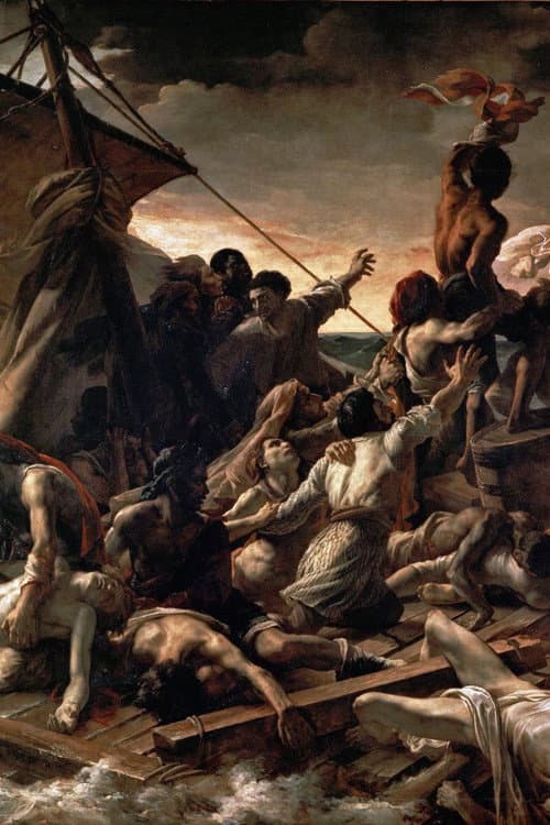 Théodore Géricault « La beauté du désastre » (2002) poster