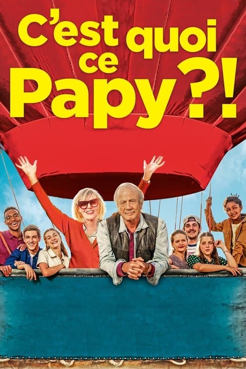 C'est quoi ce papy ?! (2021) poster