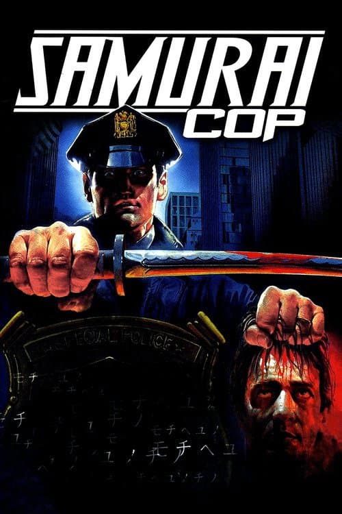 Samurai Cop (1991) poster