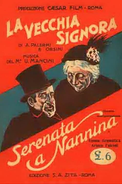 La vecchia signora (1932) poster