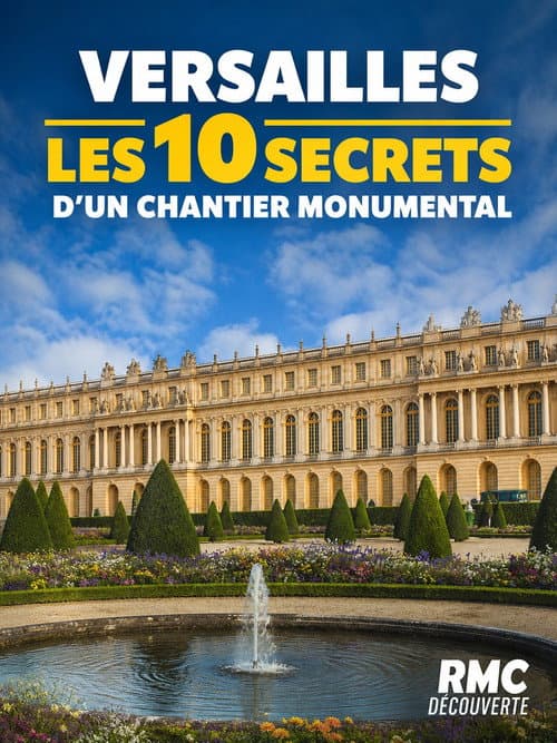 Versailles : les secrets d'un chantier monumental (2026) poster