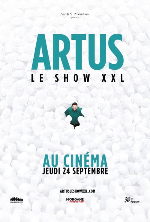 Artus – Le Show XXL au Cinéma (2026) poster
