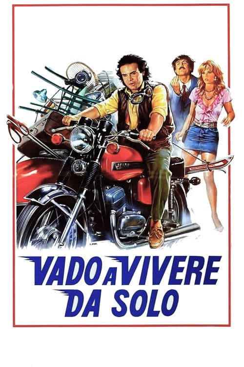 Vado a vivere da solo (1982) poster