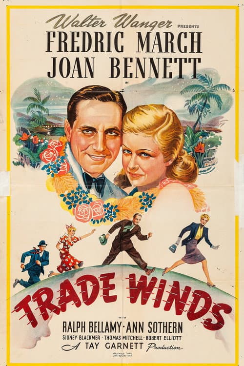 Trade Winds (1938) poster