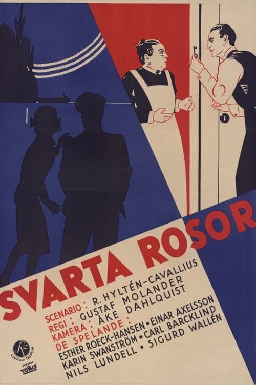 Svarta rosor (1932) poster