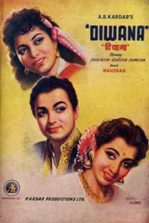 Diwana (1952) poster