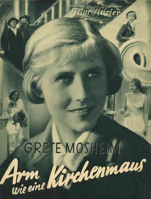 Arm wie eine Kirchenmaus (1931) poster