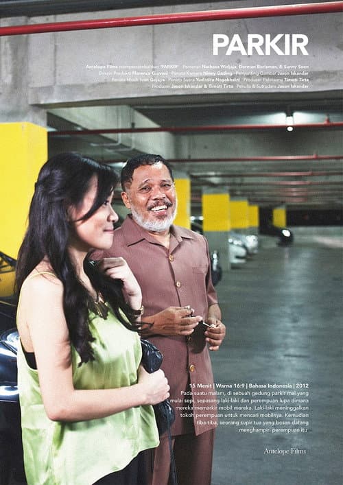 Parkir (2012) poster