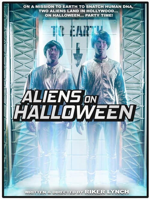 Aliens on Halloween (2021) poster