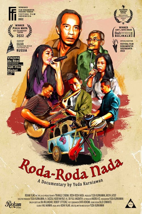 Roda-Roda Nada (2022) poster