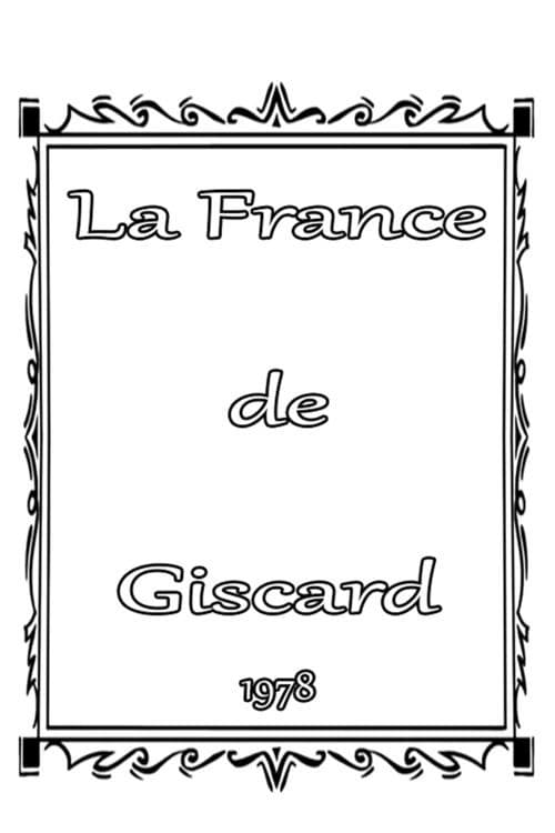 La France de Giscard (1978) poster