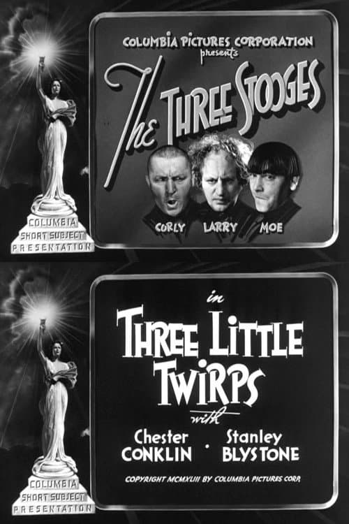 Three Little Twirps (1943) poster