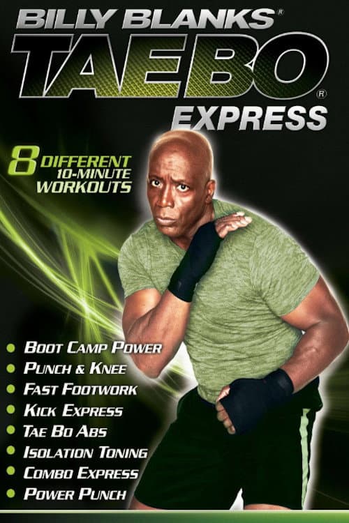 Billy Blanks Tae Bo Express (2012) poster