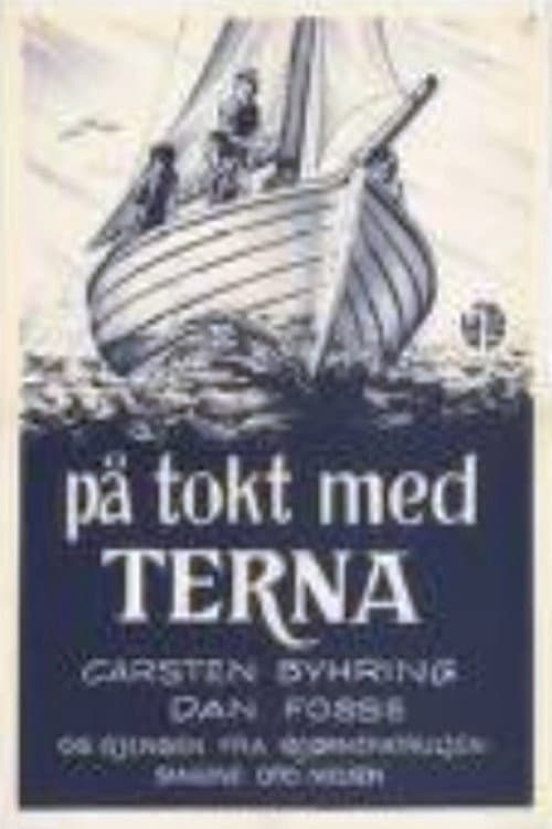 På tokt med terna (1958) poster