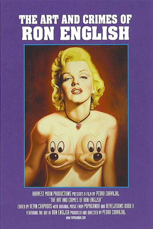 POPaganda: The Art & and Crimes of Ron English (2006) poster