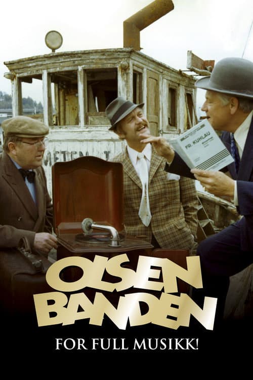 Olsenbanden for full musikk (1976) poster
