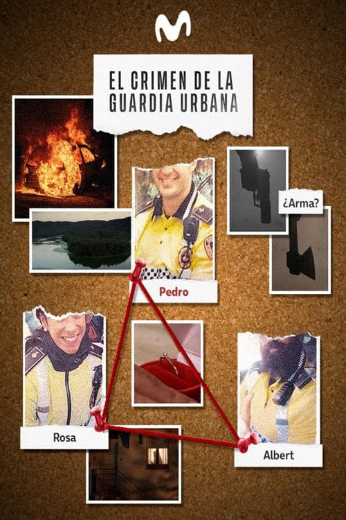 Crims: El crim de la Guàrdia Urbana (2021) poster